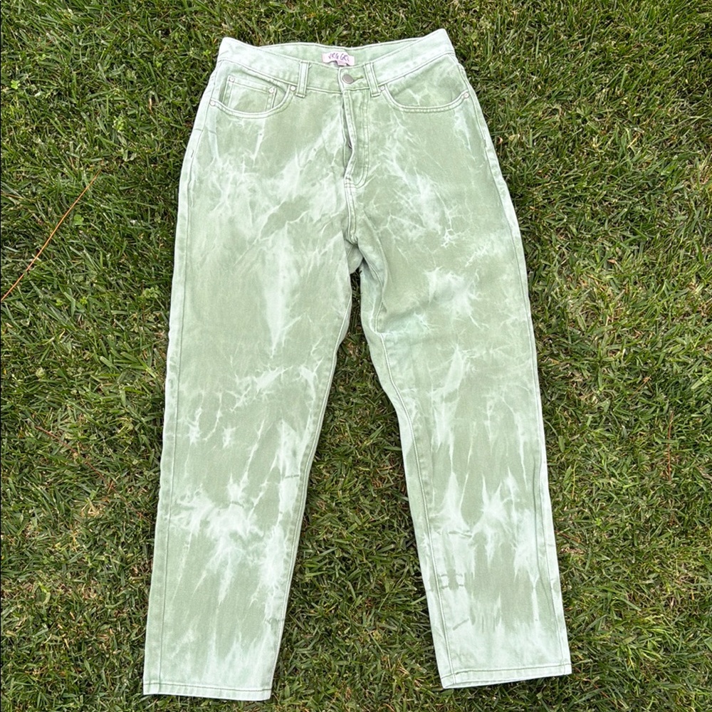 VRG GRL Mint Green Jeans